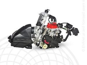 ROTAX 125 JUNIOR EVO CPL