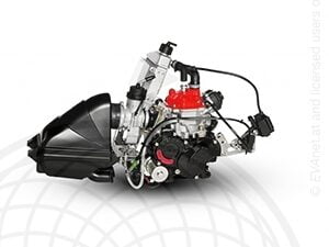 ROTAX 125 SENIOR EVO MAX CPL