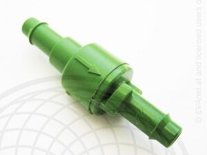 CHECK VALVE - GROEN