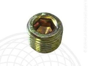 CILINDERKOP DEKSEL PLUG