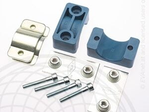 ACCU BAK BEVESTIGINGS SET CHASSIS