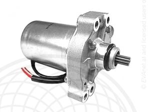 STARTMOTOR COMPLEET