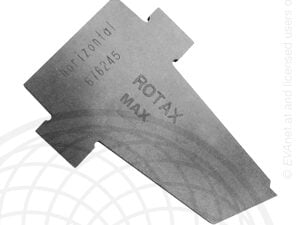 UITLAAT PPORT SR. CILINDER ROTAX