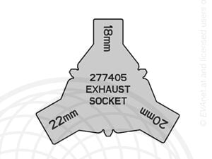 UITLAATFLENS MAIL 18/20/22 MM