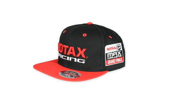 ROTAX RACING FLAT-SNAPBACK CAP