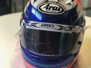 ARAI CK6 LUCKY DESIGN - KOSMIC LOOK
