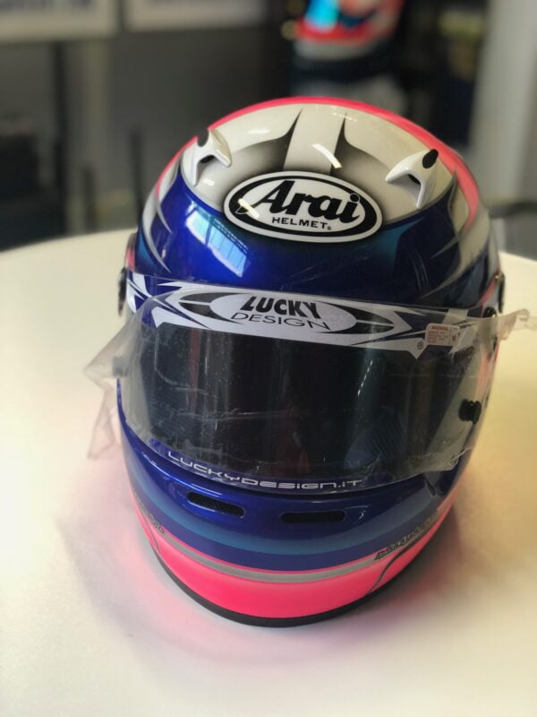 ARAI CK6 LUCKY DESIGN - KOSMIC LOOK