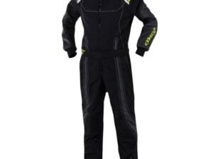 Alpinestars KMX-9 Black Yellow Fluor