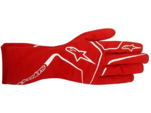 TECH 1 RACE RED - ADULT