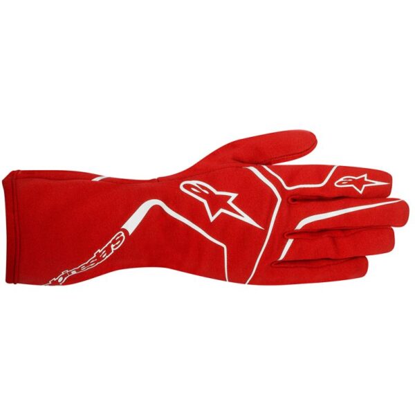 TECH 1 RACE RED - ADULT