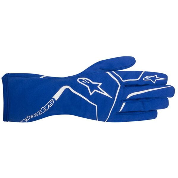 TECH 1 RACE BLUE - ADULT