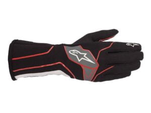TECH-1 K V2 BLACK RED WHITE