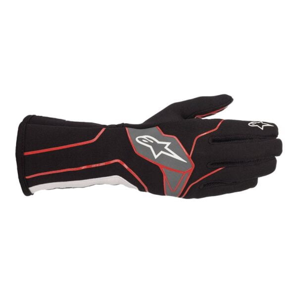 TECH-1 K V2 BLACK RED WHITE
