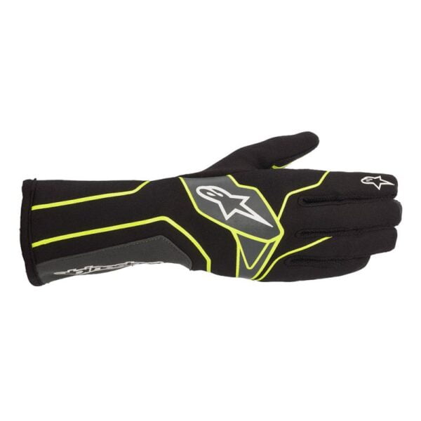 TECH-1 K V2 BLACK YELLOW FLUOR