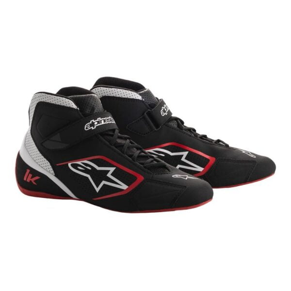 TECH 1K BLACK WHITE RED