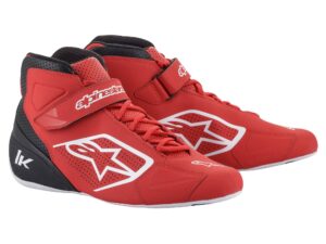 TECH 1K RED BLACK WHITE