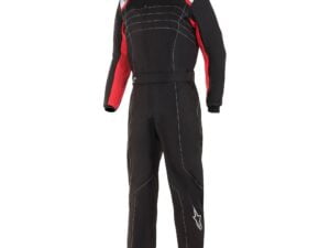 ALPINESTARS KMX 9 OVERALL - BLACK RED WHITE