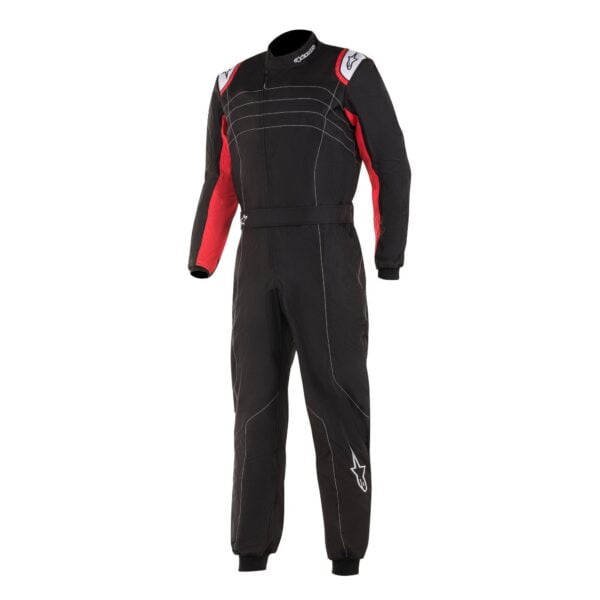 ALPINESTARS KMX 9 OVERALL - BLACK RED WHITE