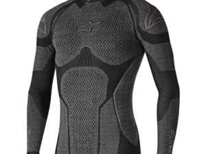 ALPINESTARS RIDE TECH TOP - LONG SLEEVE WINTER - BLACK/GREY