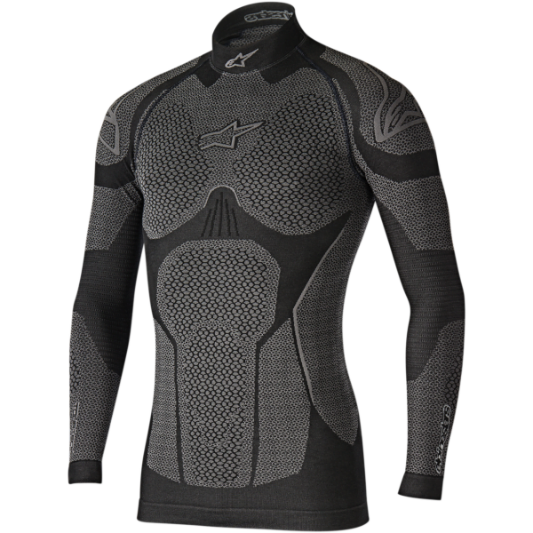 ALPINESTARS RIDE TECH TOP - LONG SLEEVE WINTER - BLACK/GREY