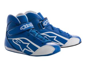 TECH 1 K S BLUE WHITE- KIDS
