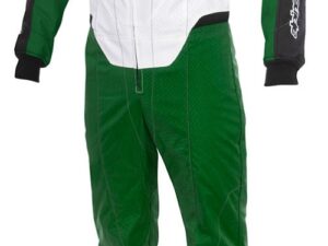 ALPINESTARS KMX-1 GREEN WHITE BLACK