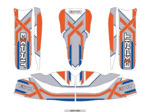 EXPRIT STICKERSET M6