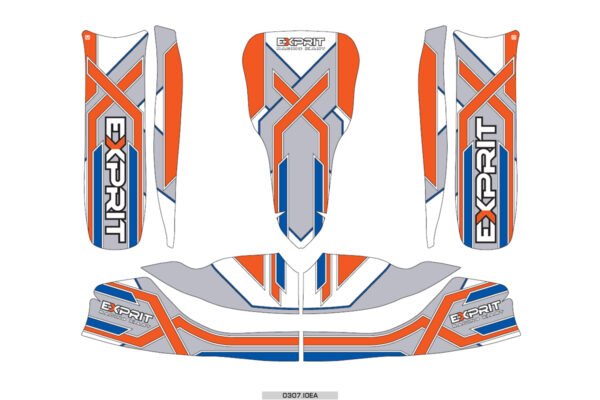 EXPRIT STICKERSET M6
