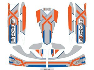 EXPRIT STICKERSET M4