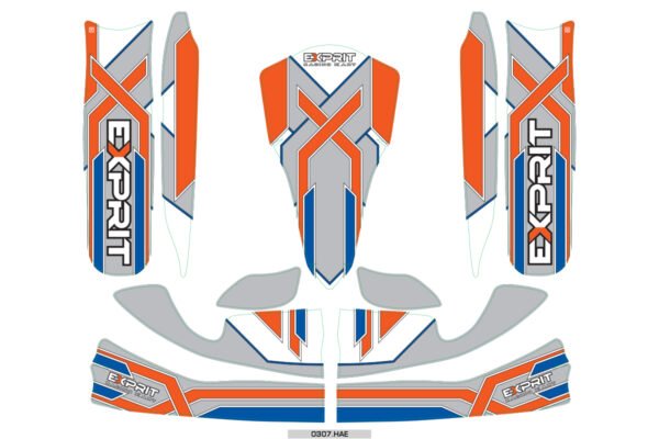 EXPRIT STICKERSET M4