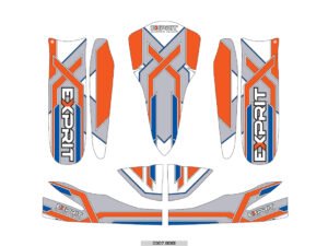 EXPRIT STICKERSET M5