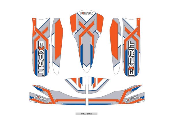 EXPRIT STICKERSET M5