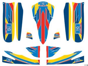 FA STICKERSET M5