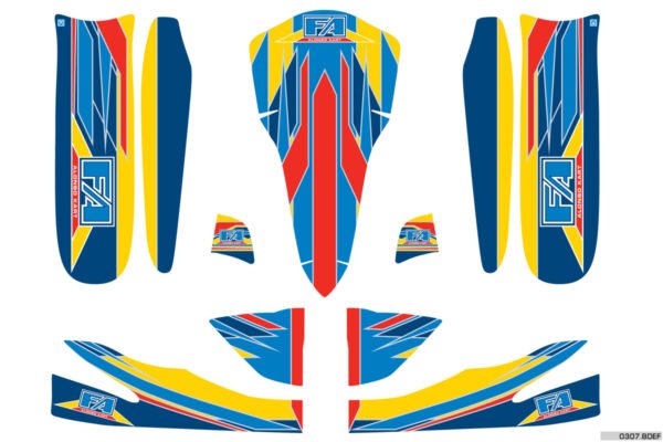 FA STICKERSET M5