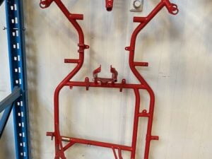 Kaal Frame Redspeed KZ