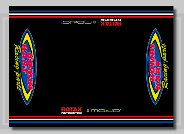 USED KOMBIKART KART MAT 140x190 cm MILLIEUMAT - Afbeelding 2