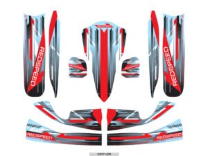 REDSPEED STICKERSET M4