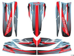 REDSPEED STICKERSET M6