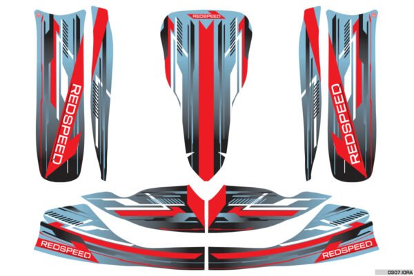 REDSPEED STICKERSET M6