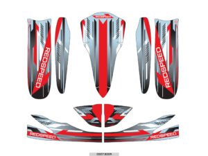 REDSPEED STICKERSET M5