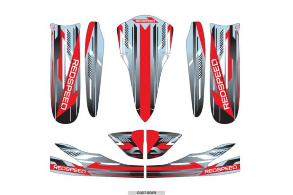 REDSPEED STICKERSET M5