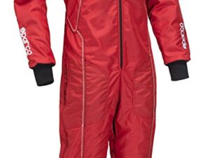 SPARCO KS-3 KINDER OVERALL ROOD