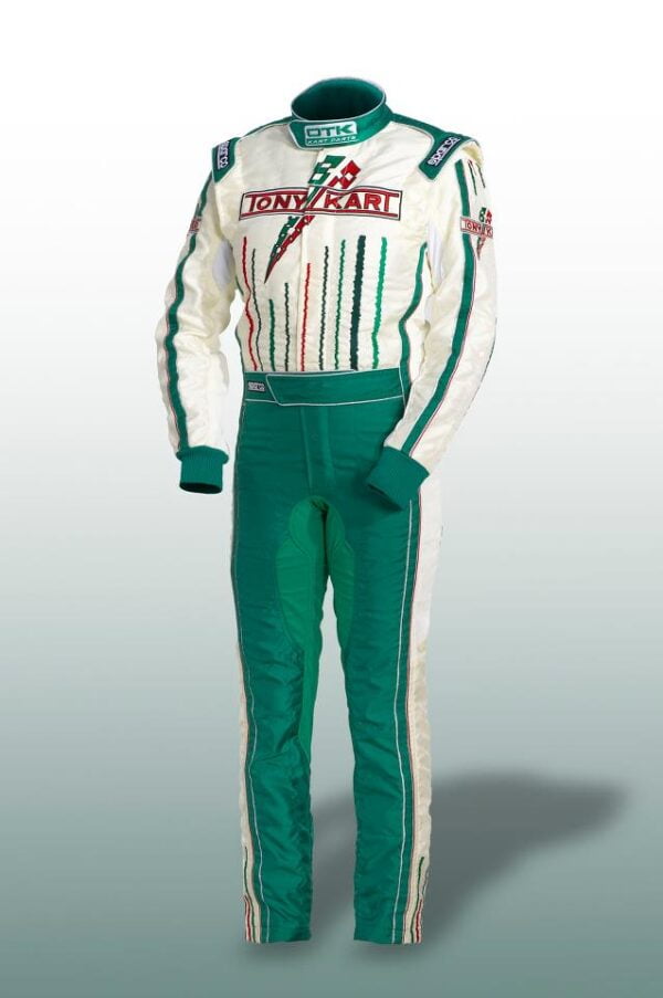 SPARCO TONYKART FACTORY SUIT KINDER OVERALL