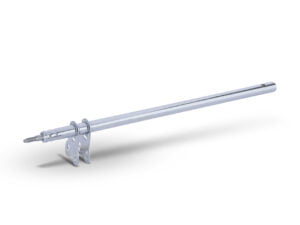 STUURSTANG 45/55 510MM WITH SLOT