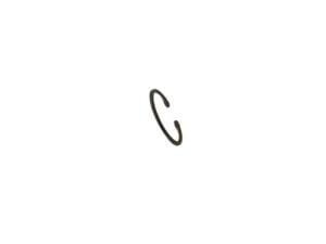 CIRCLIP STUURSTANG KOGEL