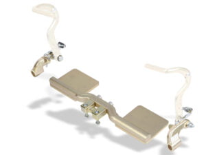 RUDDER PEDAALSET KF/KZ