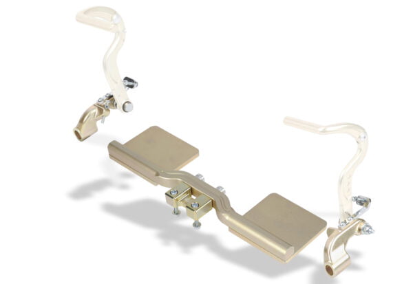 RUDDER PEDAALSET KF/KZ