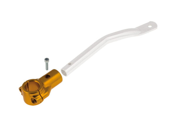 STOELSTEUN KLEM ALU 28 MM