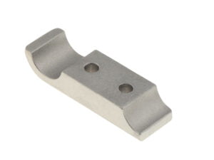 CLIP MOTORSTEUN 92 X 30 - 2 GATS MILLED