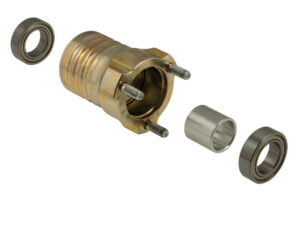 HST MAGNESIUM WIELNAAF 80 MM (VOORWIEL 25MM)